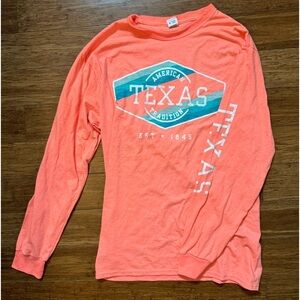 Texas Est. 1846 Longsleeve Medium T-Shirt
